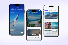 AI-powered Travel App Development